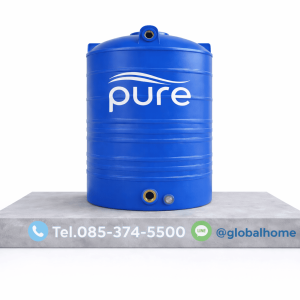 ถังเก็บน้ำ PURE 1500 ลิตร ราคาถูกที่สุด มีของพร้อมส่ง !!!