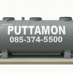 ถังบำบัดน้ำเสียแบบเติมอากาศ 50000 ลิตร ไฟเบอร์กลาส ราคาประหยัด