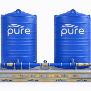 ถังเก็บน้ำ PURE 5000 ลิตร ราคาถูกที่สุด มีของพร้อมส่ง !!!