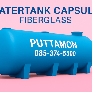 ถังน้ำไฟเบอร์กลาส 1000 ลิตร ราคาประหยัด มาตรฐานมอก.435-2548